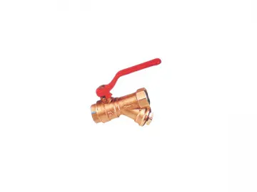 Brass Ball Valve ABV-20