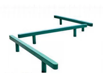 Outdoor Balance Beam