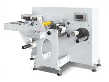 HC-350H High-speed Label Slitter Rewinder with Turret