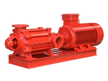 D series Horizontal Multistage Fire Pump