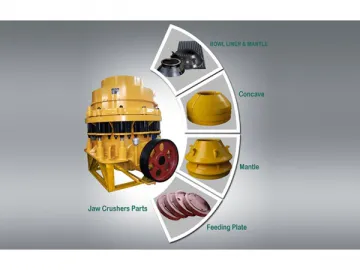 Cone Crusher Parts