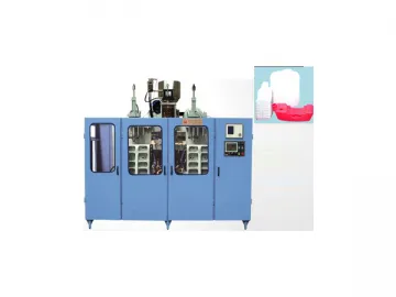 DT-12L Plastic Bottle Extrusion Machine