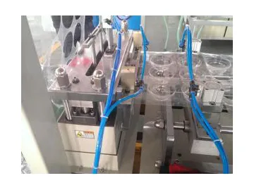 Cup Lid Forming Machine