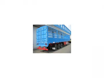 Stake Semi Trailer