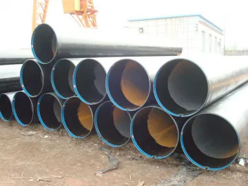 Hot Expanded Seamless Steel Pipe