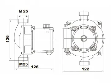 SXR Circulation Pump