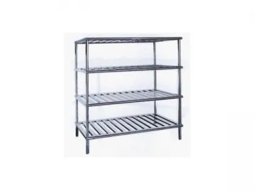 Medical Supplies Shelf