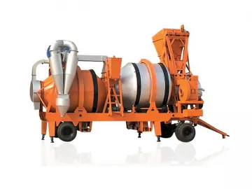 Twin Drum Mixing Plant