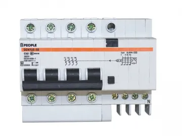 DZ47LE-63 Earth Leakage Circuit Breaker