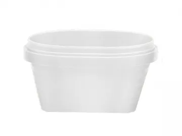 70ml IML Plastic Box with Lid, Ice Cream Box, CX005