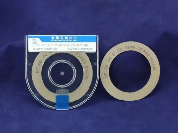 Resin Bond Diamond Blades