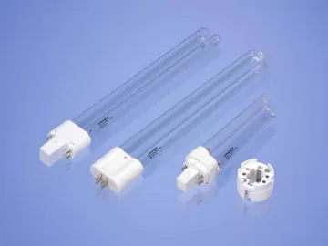 Compact UV Germicidal Lamps