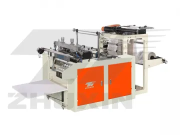 Heat Sealing Heat Cutting Bag Making Machine