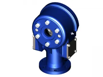 VE Series Vertically Mounted Slewing Drive