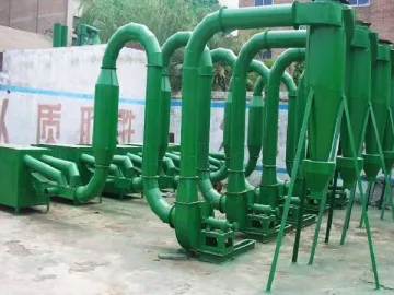 Sawdust Dryer