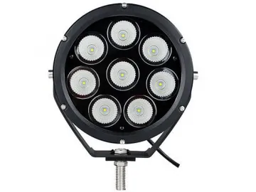 LED Driving Light B0104, Bright black