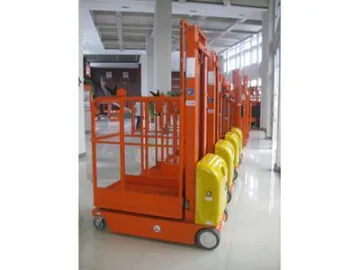 High Level Electric Order Picker