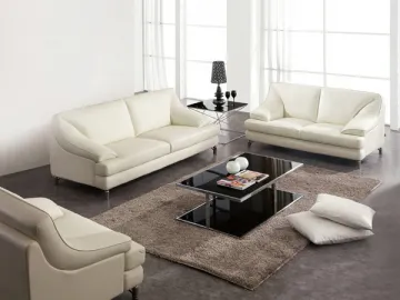 F28 Leather Comfort Sofa