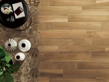 IVORY WOOD Series Porcelain Tile