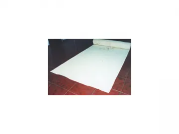 Special White Woolen Felt