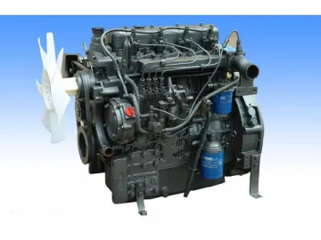 Tractor Diesel Engine, T Series(Power From 14.7kw To 40.5kw)