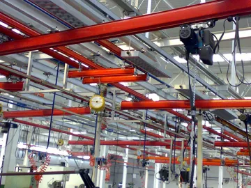 Explosion Proof Crane, Suspended Girder