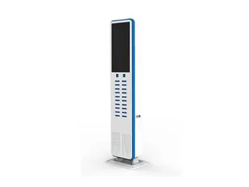 20 Chargers Sharing Power Bank Kiosk