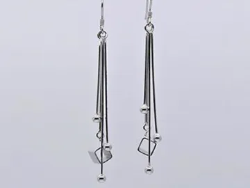 Women's Alloy Super Long Tassels Drop Dangle Linear Earrings