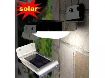 B3 Solar Motion Sensor Wall Light