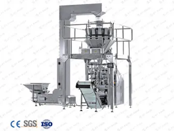 Sachet Filling Sealing Machine (100g-1000g)