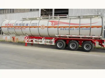 CLY9400GHYL Bitumen Tanker Semi Trailer (40m3)