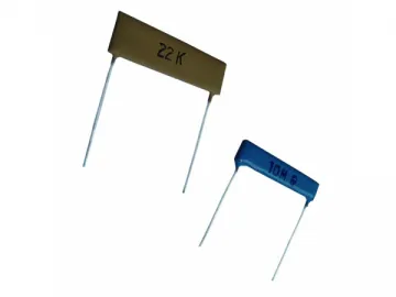 Thick Film Glaze Glass Chip Voltage Resistor