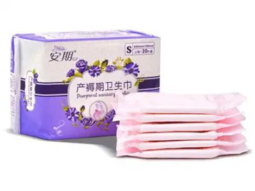 Super absorbent maternity pad