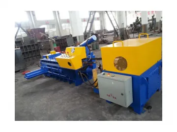 Turn-Out Scrap Metal Baler