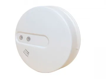 Wireless Photoelectric Smoke Detector (9V Battery)