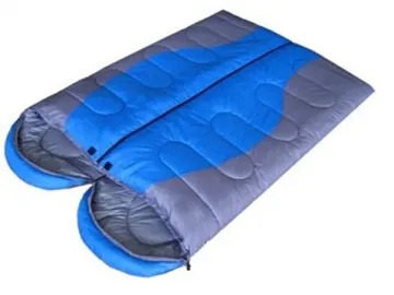 Envelope Type Sleeping Bag With Cap