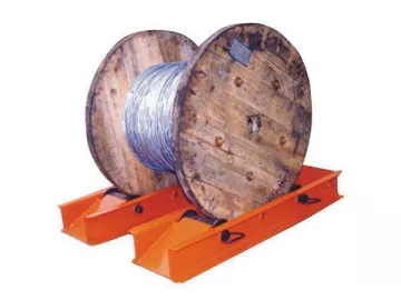 Reel Rotator Platform