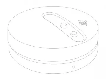 Wireless Interconnected Smoke Detector