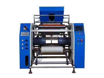 Automatic Pre Stretch Rewinder