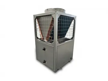 Mini Type Air Cooled Scroll Chiller and Heat Pump, 10kW-45kW