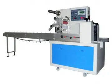 Flow Pack Wrapper, MK-350 type Flow Pack Packaging Machine