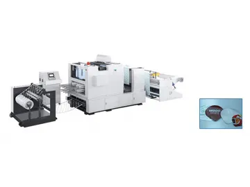 Aluminum Lid Die Punching Machine, CLB Series