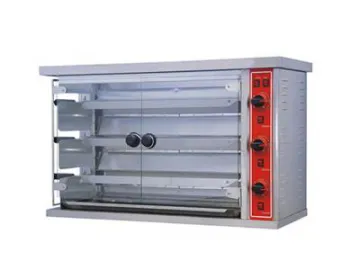 Gas Rotisserie Oven