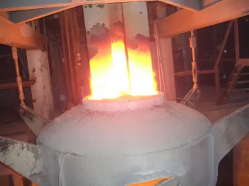 20 Ton Ladle Refinery Furnace