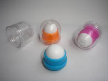 Plastic Ball Cap, PP Cosmetic Cap 967