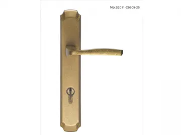 S2011-C0909-25 Brass Handle Door Lock