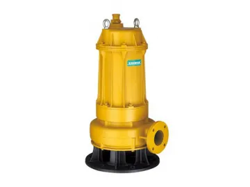 WQ Multi-stage Submersible Sewage Pump