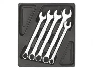 5 pcs Combination Spanner Set