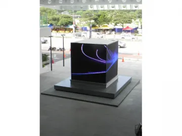 Rubik's cube type display