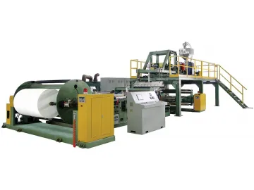 Cast Perforated Film Line, PE Breathable Film Machine